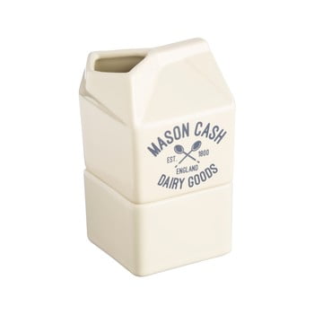 Set recipiente pentru smântână și pentru zahăr mason cash varsity