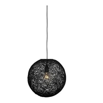 Lustră label51 twist, ⌀ 45 cm, negru