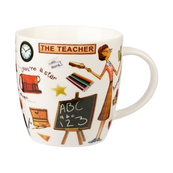 Cană din porțelan churchill china the teacher, 400 ml