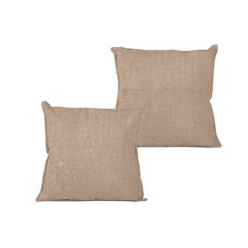 Pernă linen natural, 45 x 45 cm