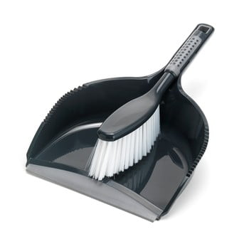 Set măturică și făraș addis comfigrip, negru