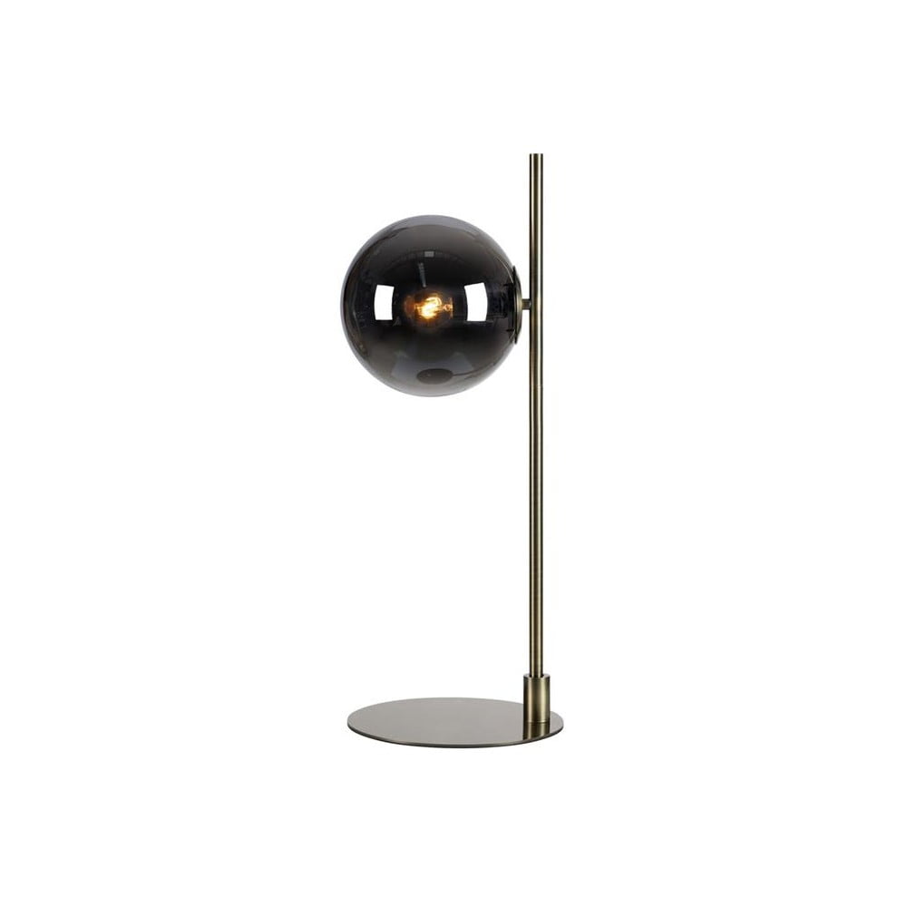 Černá stolní lampa Markslöjd Dione, výška 62,5 cm