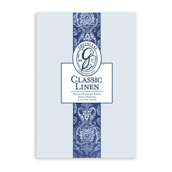 Săculeț parfumat greenleaf classic linen, mediu