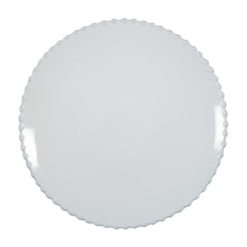 Farfurie din gresie ceramică costa nova pearl, ⌀ 28 cm, alb