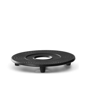 Suport din fontă pentru ceainic bredemeijer jing, ⌀ 13,4 cm, negru