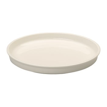 Platou din porțelan villeroy & boch clever cooking, 26 cm, alb