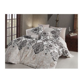 Lenjerie de pat cu cearşaf luxury, 160 x 220 cm