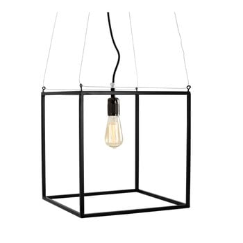 Lustră custom form metric, negru