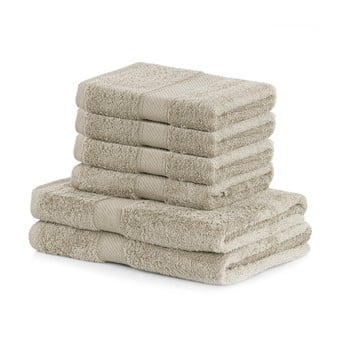 Set 6 prosoape decoking bamby beige, bej