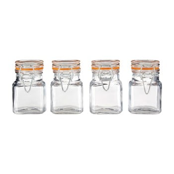Set 4 recipiente pentru condimente premier housewares, 90 ml