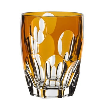 Pahar din cristal nachtmann prezioso ambra, 300 ml, portocaliu