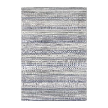 Covor Elle Decor Arty Cachan, 160 x 230 cm, gri - albastru