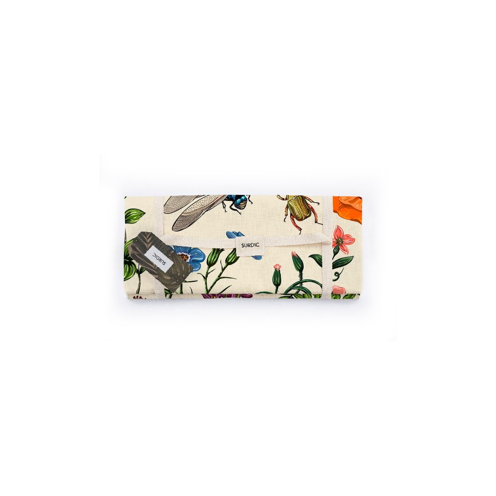Pikniková deka Surdic Manta Picnic Tierra Bella s přírodním motivem, 140 x 170 cm