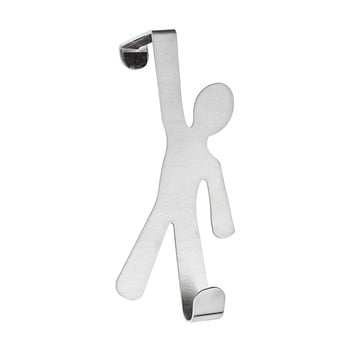 Cârlig suspendat pentru ușă wenko hook boy, argintiu