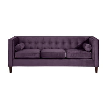 Canapea cu 3 locuri max winzer jeronimo, violet