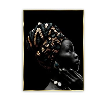 Tablou din sticlă Styler African Jewel, 121 x 81 cm