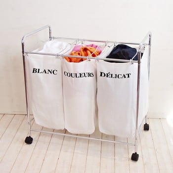 Coş de rufe compactor organized washing
