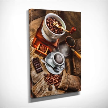Tablou pe pânză coffee, 30 x 40 cm