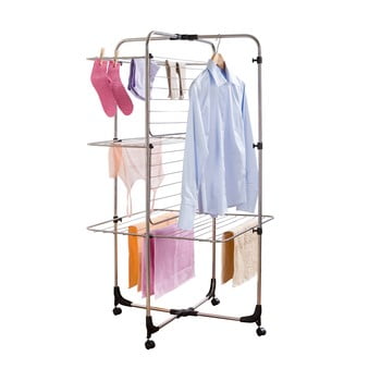 Uscător cu 3 nivele pentru rufe laundry