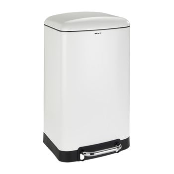 Coș de gunoi wenko, 30 l, alb