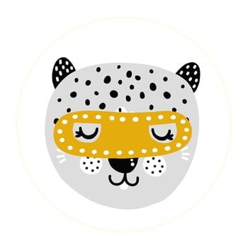 Pernă din amestec de bumbac pentru copii apolena pillow toy paresso, ⌀ 29 cm