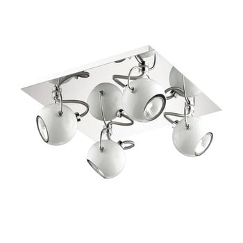 Plafonieră/ aplică crido four point white