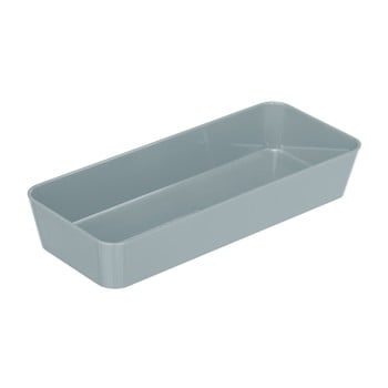 Cutie de depozitare wenko candy, 24 x 10 cm, gri