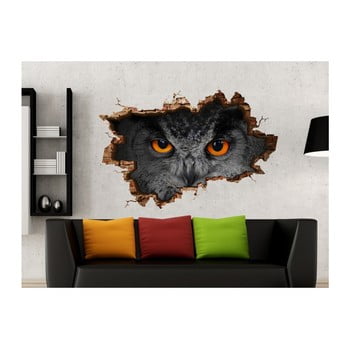 Autocolant de perete 3d art maaike, 70 x 45 cm