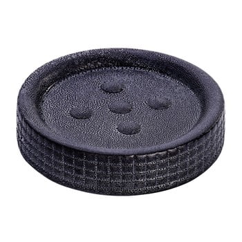 Savonieră ceramică wenko polaris jet, antracit