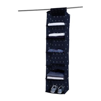 Organizator suspendat Compactor Kasuri Range, lățime 30 cm , albastru închis