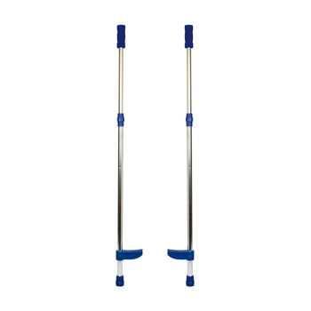 Bețe telescopice pentru drumeții legler stilts