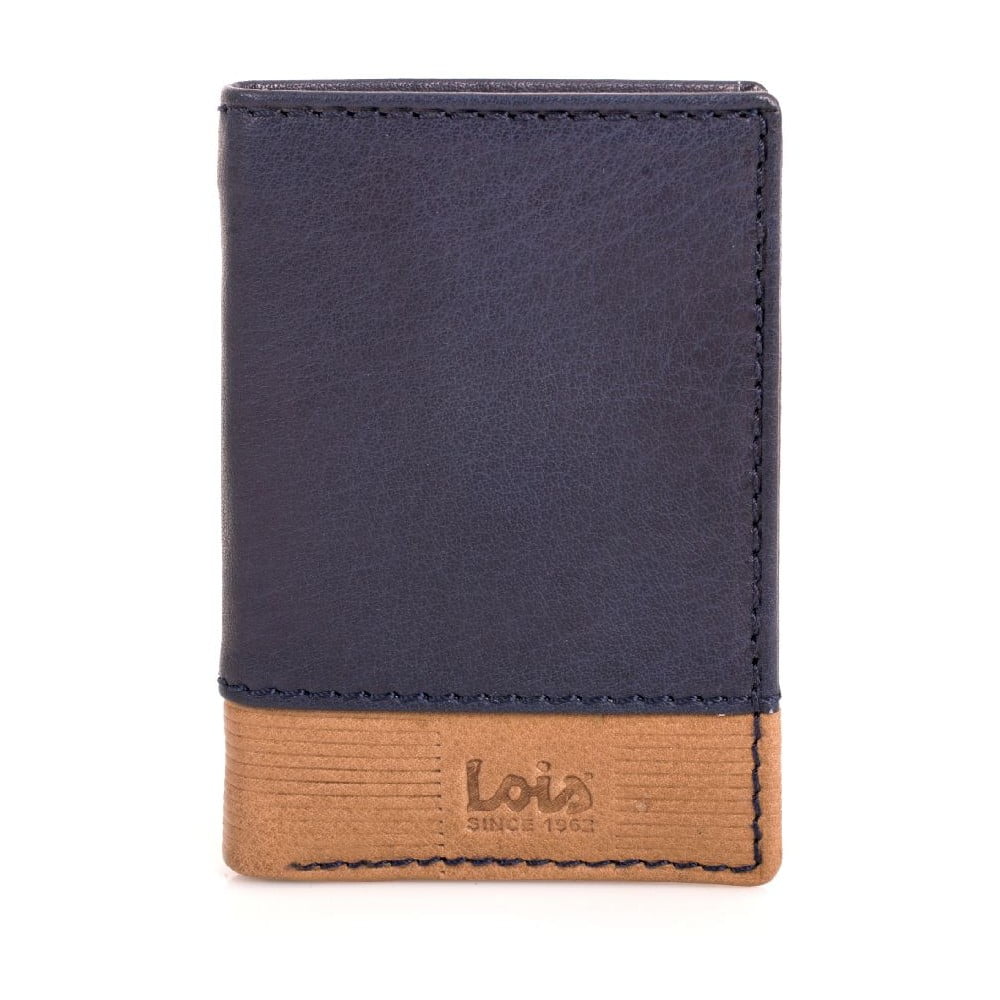Kožená peněženka Lois Mood, 11x8 cm