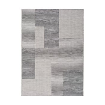 Covor pentru exterior universal cork squares, 130 x 190 cm, gri