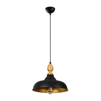 Lustră metalică Opviq lights Agatha, negru