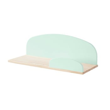 Raft mare de perete vipack kiddy, verde mentol