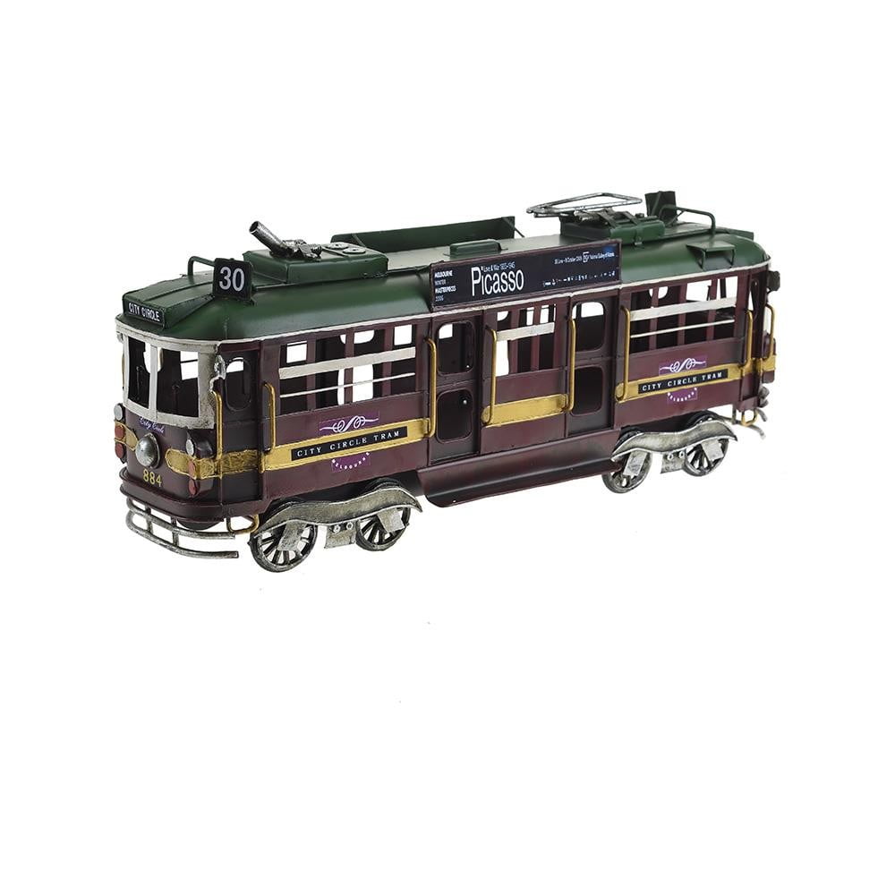 Dekorativní model Tram Car