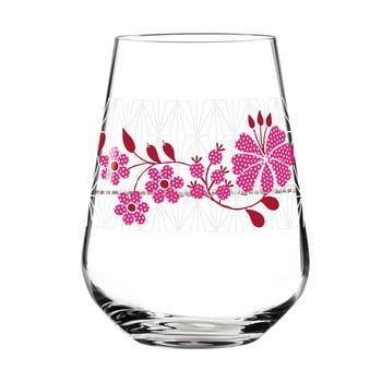 Pahar din sticlă cristalină ritzenhoff burkhard neie red, 540 ml