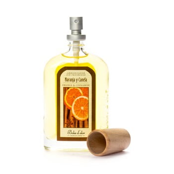 Odorizant cameră cu aromă de citrice și scorțișoară ego dekor naranja y canela, 100 ml