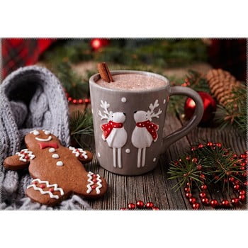 Covor vitaus christmas period mug, 50 x 80 cm