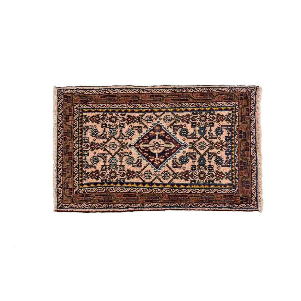 Ručně vázaný koberec Persian, 113x71 cm
