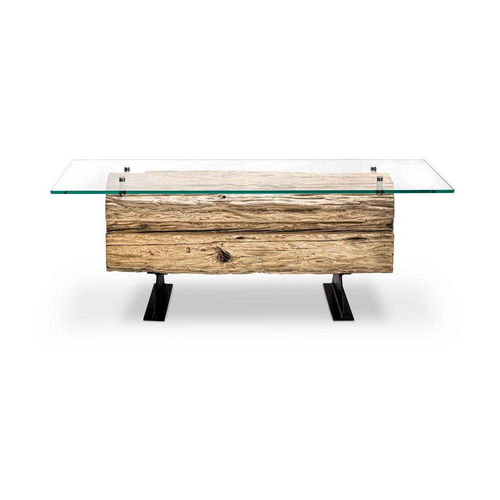 Konferenční stolek ze smrkového dřeva Windsor & Co Sofas Dione