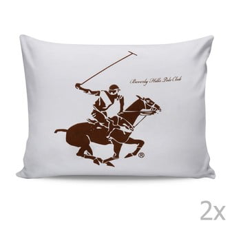 Set 2 fețe de pernă beverly hills polo club battle