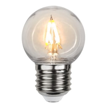 Bec cu led pentru exterior best season filament e27 g45