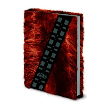 Caiet a5 pyramid international chewbacca, 120 pagini