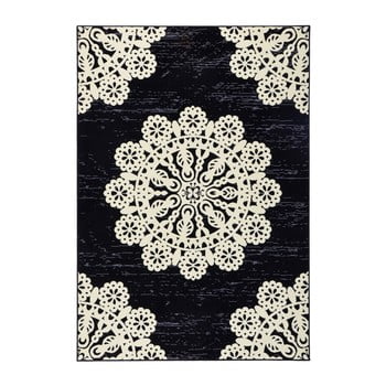 Covor hanse home gloria lace, 120 x 170 cm, negru