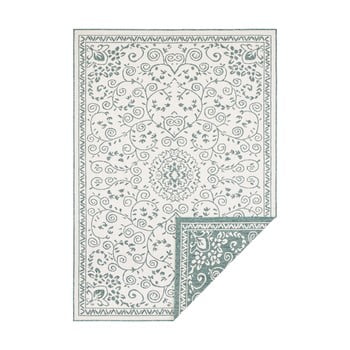 Covor pentru exterior bougari leyte, 200 x 290 cm, verde-crem