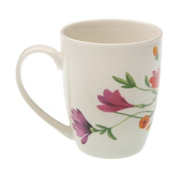 Cană dinn porțelan versa florian, 350 ml