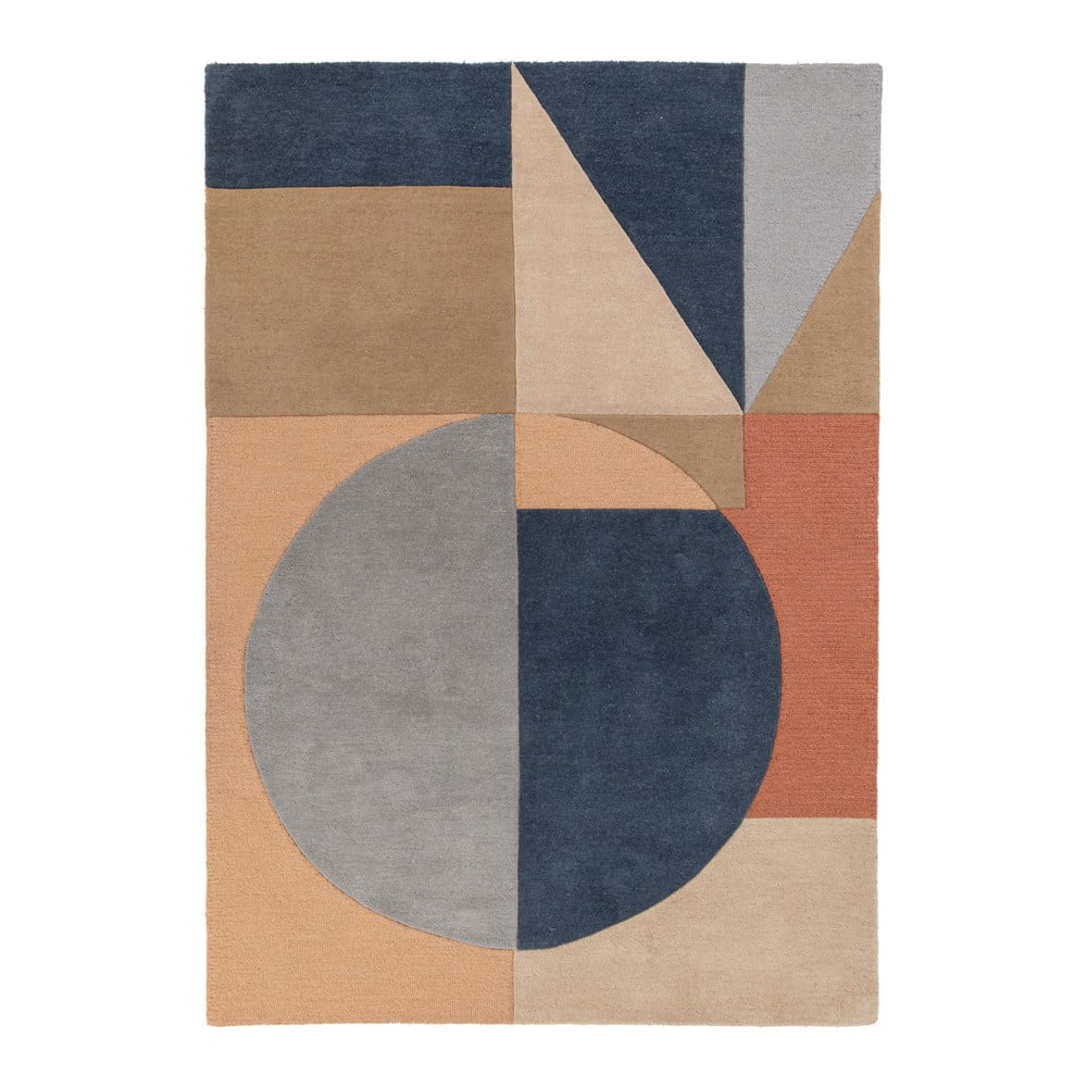 Vlněný koberec Flair Rugs Esrei, 120 x 170 cm