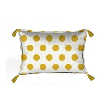 Față de pernă decorativă velvet atelier dots, 50 x 35 cm