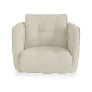 Fotoliu extensibil karup design dice beige, bej